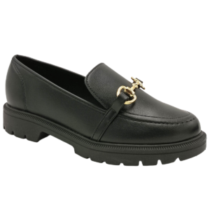 TESTE - BEIRA RIO - Sapato Feminino Beira Rio Mocassim Tratorado Recortes Fivela