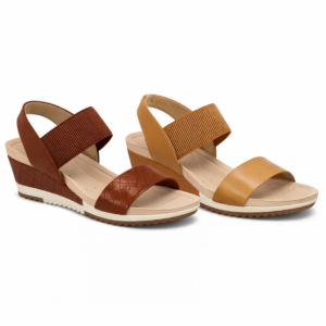 MODARE - Sandalia Feminino Anabela Modare Ultra Conforto Elástico Confortavel