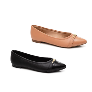 MODARE - SAPATILHA MODARE ULTRA CONFORTO BICO FINO
