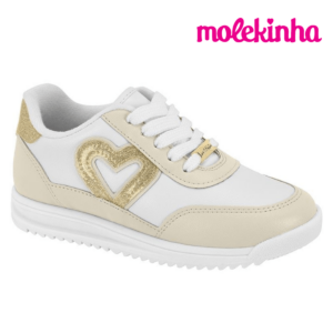 MOLEKINHA - Tênis Molekinha Feminino Infantil Meninas Conforto