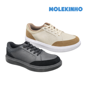MOLEKINHO - Sapato Casual infantil molekinho napa Monaco Conforto