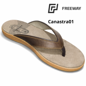 Mix Sandálias e Chinelos Masculinos Freeway Couro
