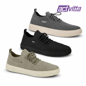 ACTVITTA - Tênis Casual Masculino Actvitta Confortável Leve Respirável Dia a Dia
