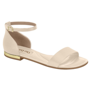 BEIRA RIO - Sandália Rasteira Feminina Beira Rio