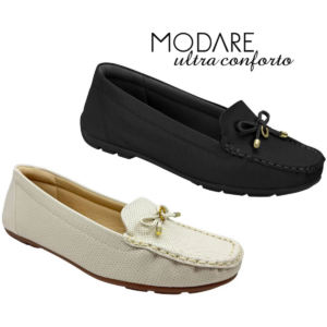 MODARE - Sapatilha Mocassim Feminino Modare Conforto Ortopédico
