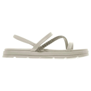 MOLECA - Sandália Flatform Moleca Confortável E Moderna