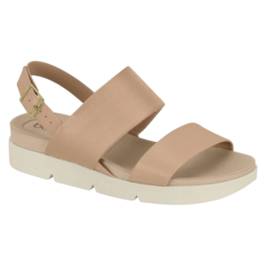 BEIRA RIO - Sandália Feminina Slingback Rasteira Beira Rio