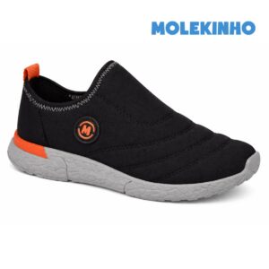 MOLEKINHO - Tênis Molekinho Elastano Neoplex Menino Confortável