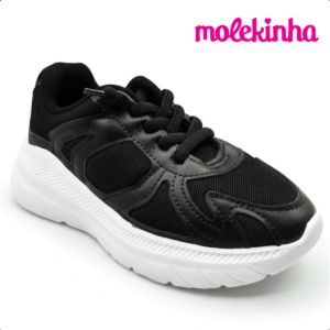 MOLEKINHA - Tênis Molekinha Infantil Meninas