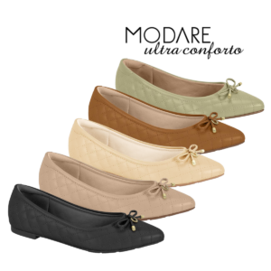 MODARE - Sapatilha Casual Social Feminina Modare Ultra Conforto