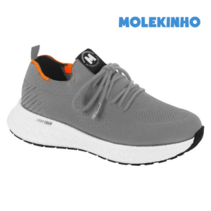 MOLEKINHO - Tênis Molekinho Infantil Casual Conforto Meninos
