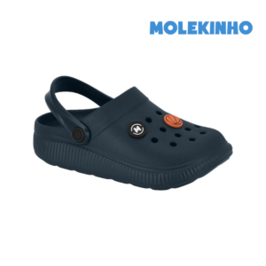MOLEKINHO - Babuche Molekinho 2874.101 Gaspea Injetada EVA com Pins