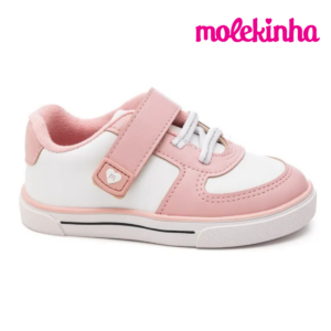 MOLEKINHA - Tênis Molekinha Casual Juvenil Menina Elastico