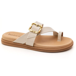 BEIRA RIO - Sandalia Papete Feminina Confortavel Beira Rio