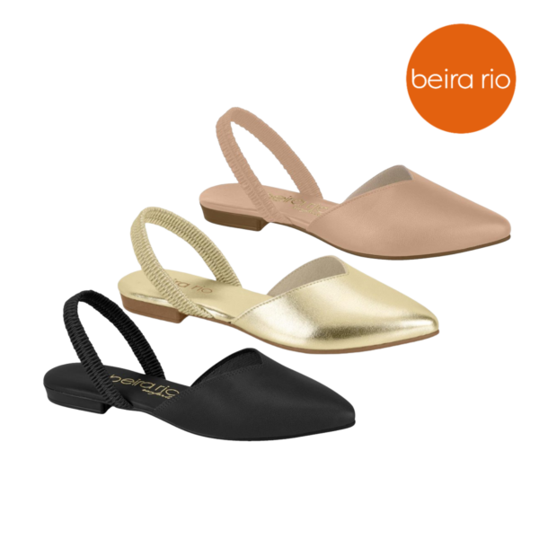 BEIRA RIO – Sapatilha Mule Beira Rio Confortável – Lojas Mil