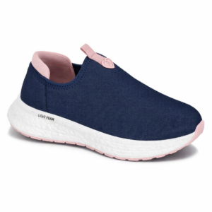 MOLEKINHA - TEnis Infantil Menina Molekinha Lycra Calce Facil Macio