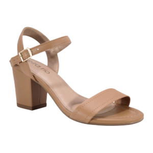 BEIRA RIO - Sandália Beira Rio Salto Bloco Feminina NAPA Turim