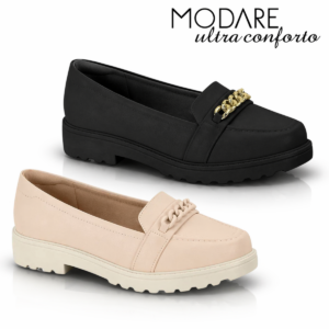 Sapato Mocassim Modare Ultraconforto Tratorado
